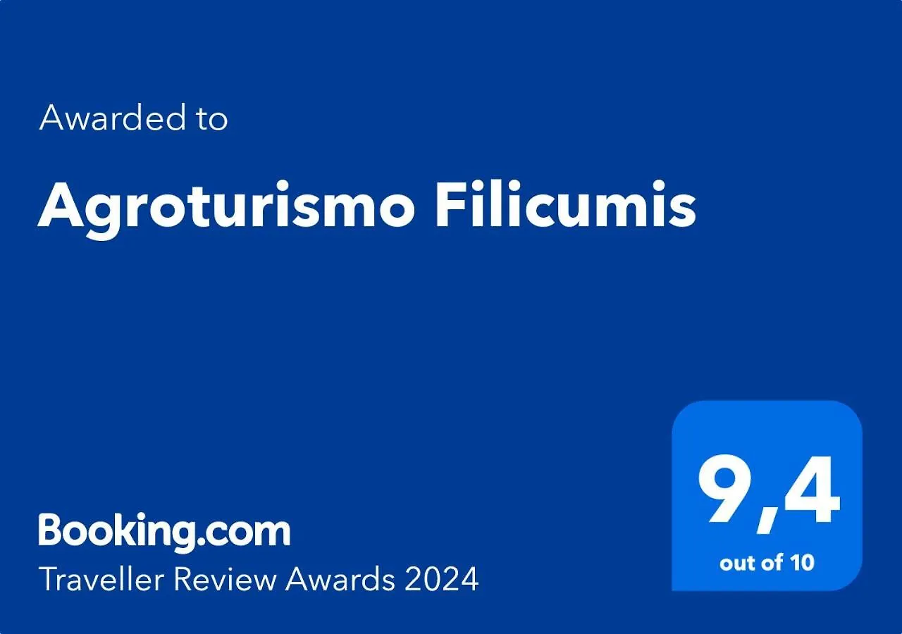 リョセタ Agroturismo Filicumisヴィラ 0*,